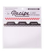 Weatherbee Recipe Card Dividers from Harold Imports