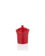 Fiesta Utility/Jam Jar in Scarlet Red from Fiestaware Dinnerware: Item 969326