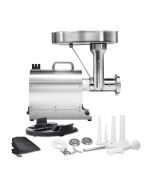 Weston #22 Pro Series Meat Grinder & Sausage Stuffer: 1120 Watts, 1.5 HP