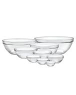 Duralex Lys Glass Bowls - 9-Piece Set