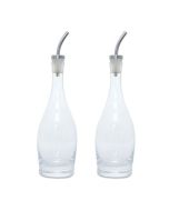 Fortessa D&V Timo 16oz Glass Cruet Set