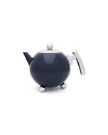 Bredemeijer Bella Ronde 41oz Teapot (Oxford Blue)