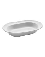 Staub 10" Oval Serving Dish - White 