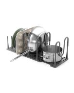 Umbra Peggy Cookware Organizer | Charcoal