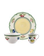 Villeroy & Boch 12-Piece Dinnerware Set (French Garden Fleurence)