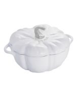 Staub 3.5 Qt. Pumpkin Dutch Oven w/ Stainless Steel Knob