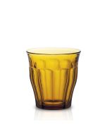 Duralex Picardie Amber 10.87oz Tumbler | Set of 6