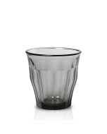 Duralex 10.87oz Picardie Grey Tumbler | Set of 6