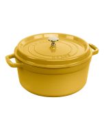 Staub 5.5 Qt. Round Dutch Oven | Citron