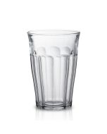 Duralex 12.125oz Picardie Clear Tumbler | Set of 6