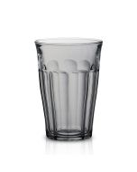 Duralex Picardie Grey 12oz Tumbler | Set of 6