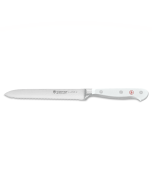 Wusthof Classic White 5" Serrated Utility Knife