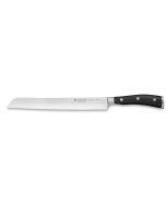 Wusthof Classic Ikon 9" Double-Serrated Bread Knife