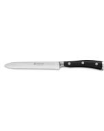 Wusthof Classic Ikon 5" Utility Knife | Serrated