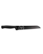 Wusthof Performer 9" Double Serrated Bread Knife pointing right