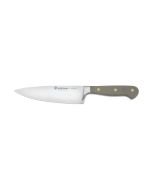 Wusthof Classic Color 6" Chef's Knife | Velvet Oyster