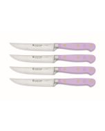 Wusthof Classic Color 4-Piece Steak Knife Set