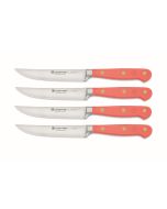 Wusthof Classic Color 4-Piece Steak Knife Set