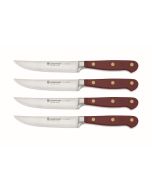 Wusthof Classic Color 4-Piece Steak Knife Set 