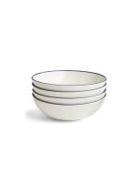 Royal Doulton Gordon Ramsay Maze 7" Cereal Bowls (Set of 4) | Denim Line