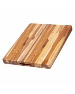 Edge Grain Cutting Board with Hand Grip | TeakHaus by ProTeak