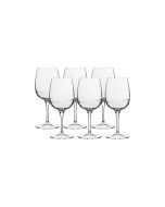 Luigi Bormioli 11oz Aero White Wine Glass | Set of 6