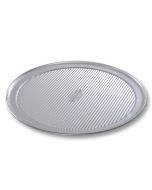 image shows USA Pan 14" Pizza Pan  against a blank, white background