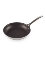 10" Stainless Steel & Nonstick Fry Pan - by Le Creuset (SSP2300-26)