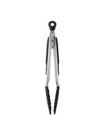 OXO Good Grips Stainless Steel Tongs with Silicone Heads - 9" 