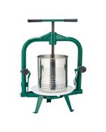 Roots & Harvest Stainless Steel Fruit & Wine Press 