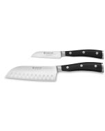 Wusthof Classic Ikon 2-Piece Mini Asian Knife Set 