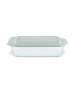Pyrex Baker with Sage Lid | 9" x 13"
