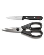 Wusthof Gourmet 2-Piece Shear & Paring Knife Set
