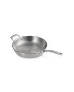 Le Creuset Essential Stainless Steel 11" Shallow Round Fry Pan