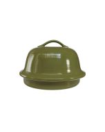 Sassafras Superstone La Cloche Bread Baking Dome | Green Glazed
