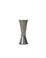 Mercer Barfly 25ml x 50ml Japanese Style Jigger | Gun Metal Black