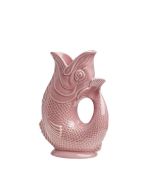 Wade Ceramics Large Gluggle Jug | Pink