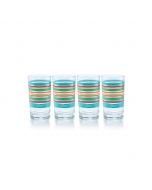Fiesta® 7oz Juice Glasses (Set of 4) | Rainbow Radiance
