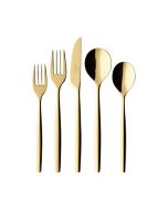 Villeroy & Boch 5-Piece Flatware Place Setting - MetroChic d'Or 