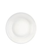 Mosser Glass 6" plate in Milk