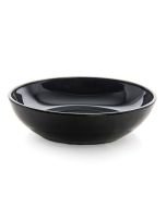 Mosser Glass 7" bowl in Black Raspberry
