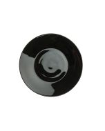 Mosser Glass 8" Plate | Black Raspberry