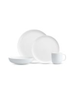 Fortessa Modern Coupe 16-Piece Dinnerware Set