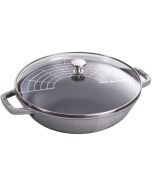 Staub Perfect Frying Pan 12" - Graphite Grey 1312918