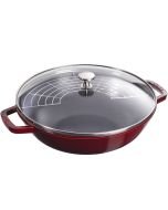 Staub Perfect Frying Pan 12" - Grenadine 1312987