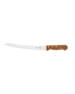 Mercer Praxis 10" Curved Bread Knife & Wavy Edge (Rosewood)