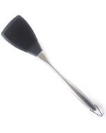 Norpro Stainless Steel and Silicone Solid Turner	