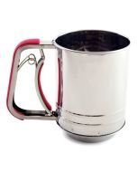 138 3-Cup Stainless Steel Flour Sifter