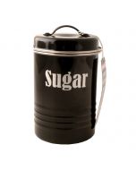 Typhoon Vintage Kitchen Collection | Sugar Canister - Black