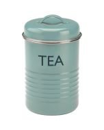 Vintage Kitchen Tea Canister – Summer House Blue by Typhoon